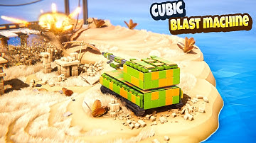 The Most DESTRUCTIVE Cubic Blast Machine  - Instruments of Destruction Gameplay