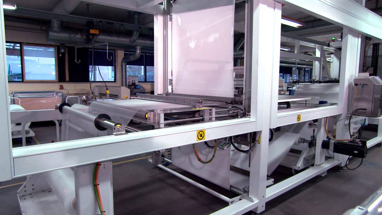 Production of SW membranes