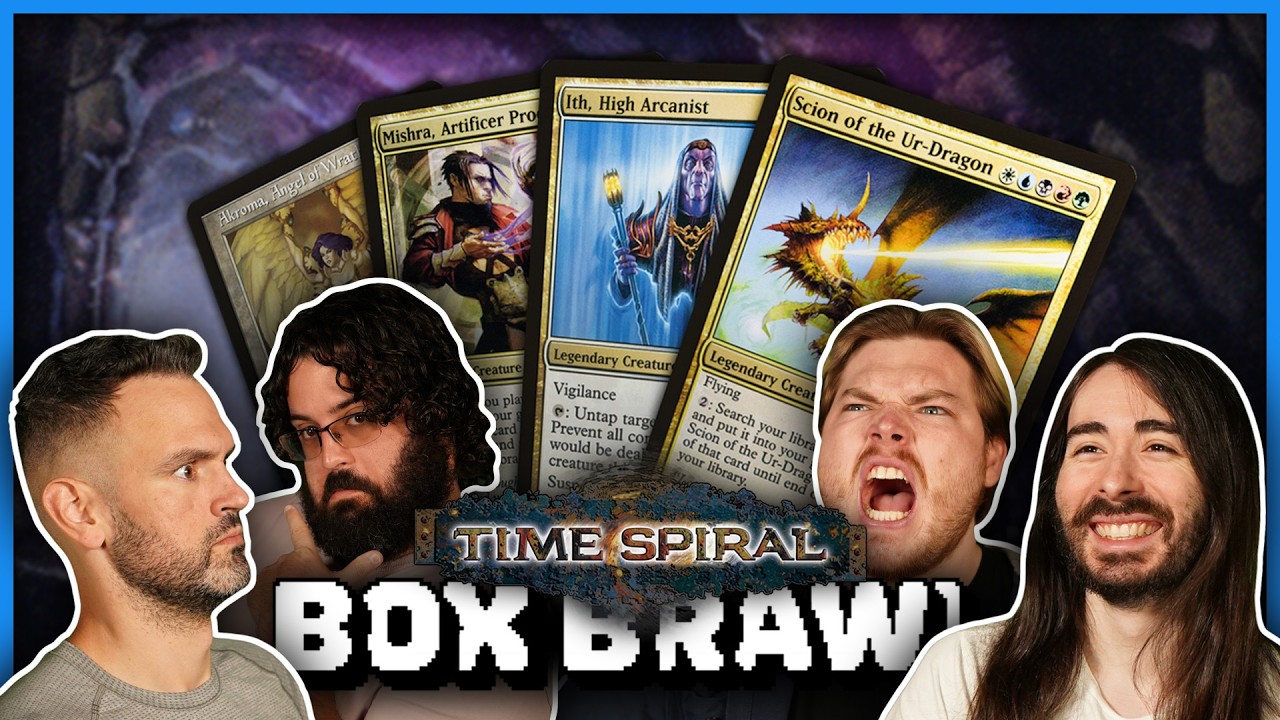 Time Spiral Box Brawl thumbnail