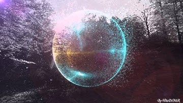 Particles Bubble by WlaDiMiR