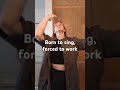 Born to sing, Forced to work