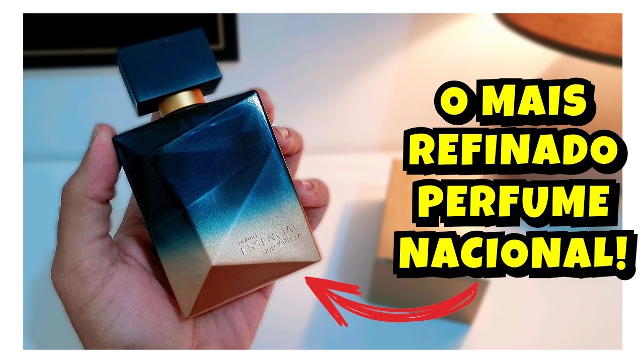 Deo Corporal Natura Essencial Oud Masculino – 100ml – M2 Shop
