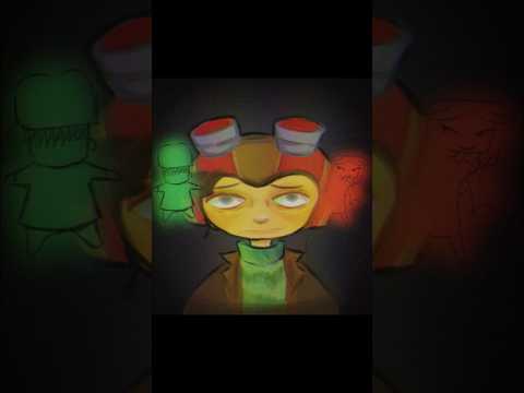 Psychonauts 🧠!! Trend by mushuuno I LOVE PSYCHONAUTS AAAA #procreatedreams #animation #psychonauts
