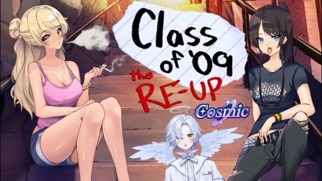 Cosmic Streams Class of '09 The Re-Up | Twitch VOD | 30 01 2026