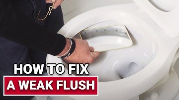 How To Fix A Weak Flush - Ace Hardware
