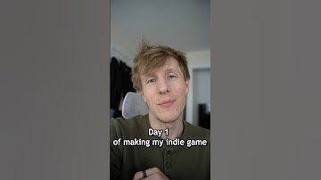 Day 1 of 30 of making an indie game