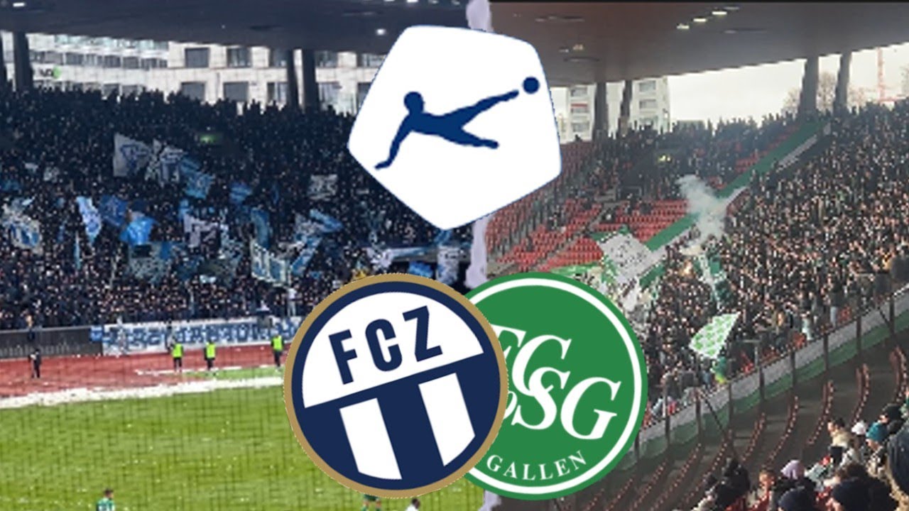FC Zürich vs FC St.Gallen - Stadionvlog | ST.GALLEN ÜBERHOLT DEN FCZ!😮🤯| SÜDKURVE RÄUMT DEN PLATZ😅👏