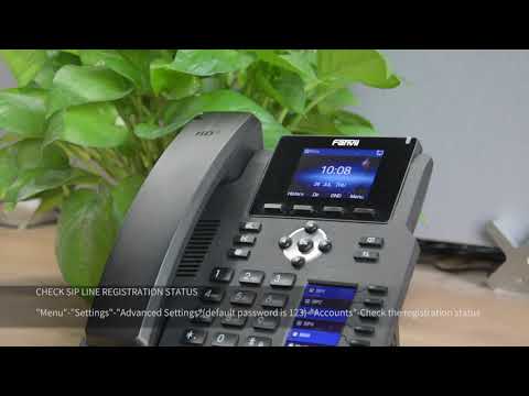 Video: Hoe registreert een SIP-telefoon zich?