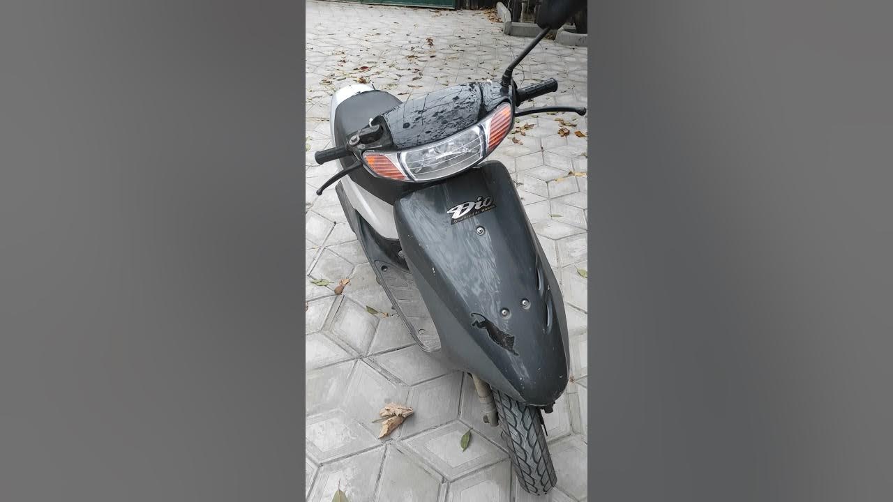 рамка фары (пластик на скутер) хонда дио 34/35 honda dio AF35 (под треуг. фару, 