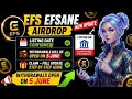EFS token Listing AuvraX Exchange | EFS token Price | AuvraX Exchange | Efsane New Update