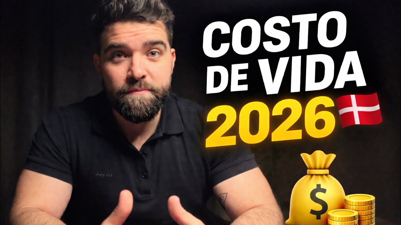 Costo de vida en Dinamarca 2026 🇩🇰💸 ¿Vale la pena vivir aquí?