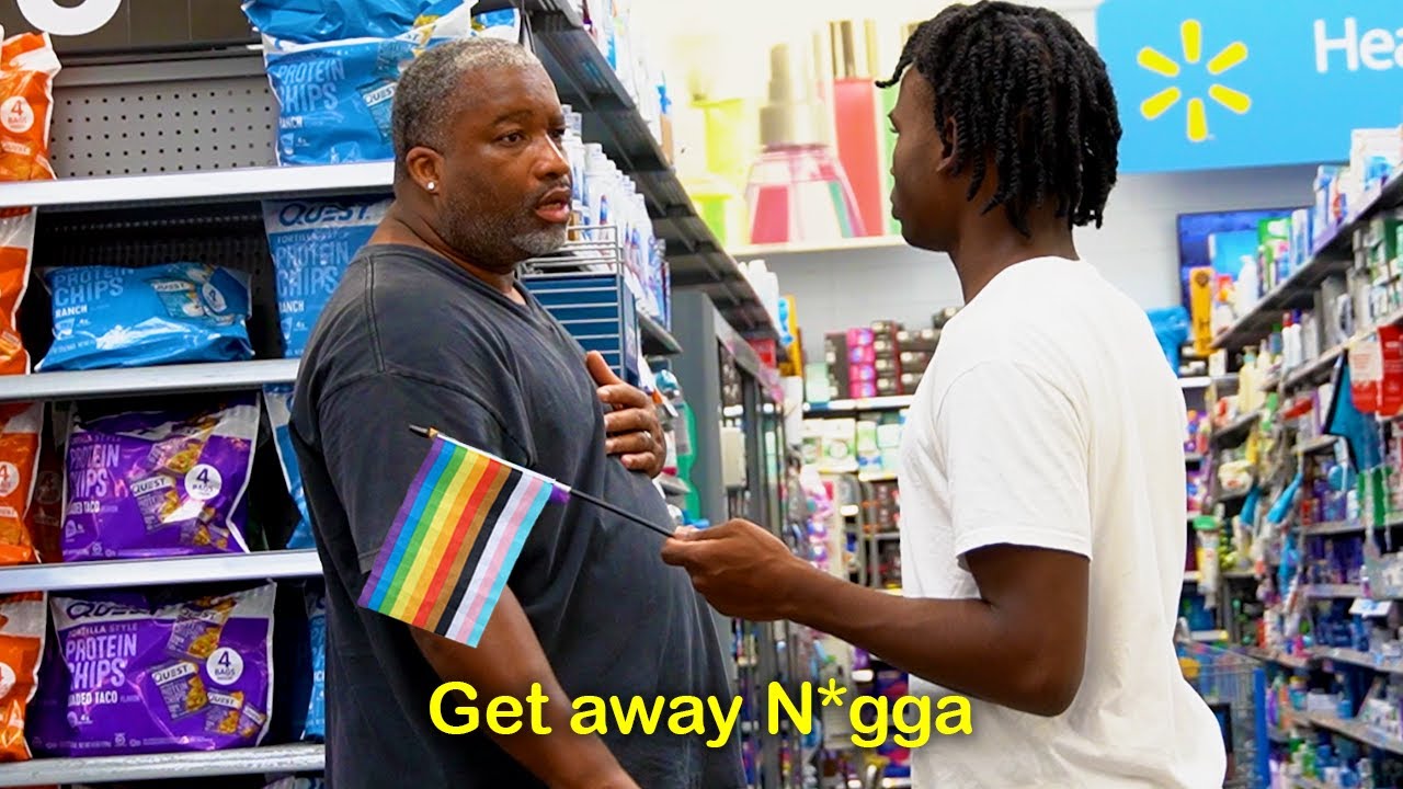 Разоблачение гомофобов во время месяца гордости