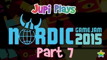 Jupi Plays Indie Games: ALL THE INDIE GAMES [Nordic Game Jam] [Part 7]