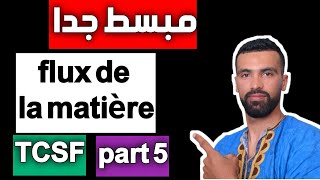 flux de la matière et de l'énergie dans l'écosystème svt tronc commun  partie finale