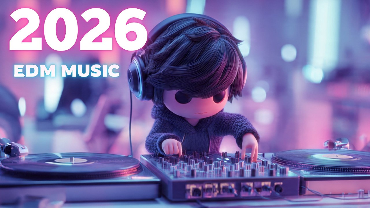 EDM-музыкальный микс – EDM-микс с усиленными басами 2026 | Клубный хит для ночной поездки, часть 7
