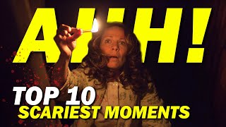 Top 10 Scariest Moments from the Conjuring Universe