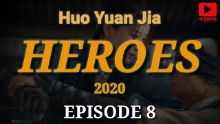 Huo Yuan Jia Melawan Ketua Bandit  Huo Yuan Jia Episode 8