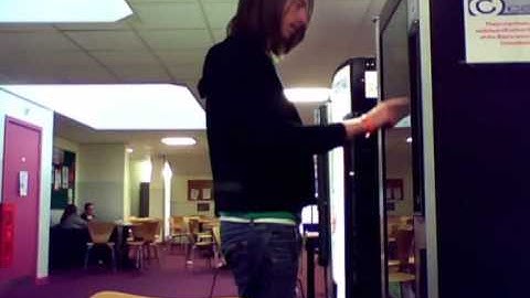 Patrick and a Vending Machine