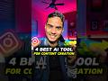 4 FREE AI Tools Every Content Creator Needs in 2025 #ai #contentcreation #aitools #shorts