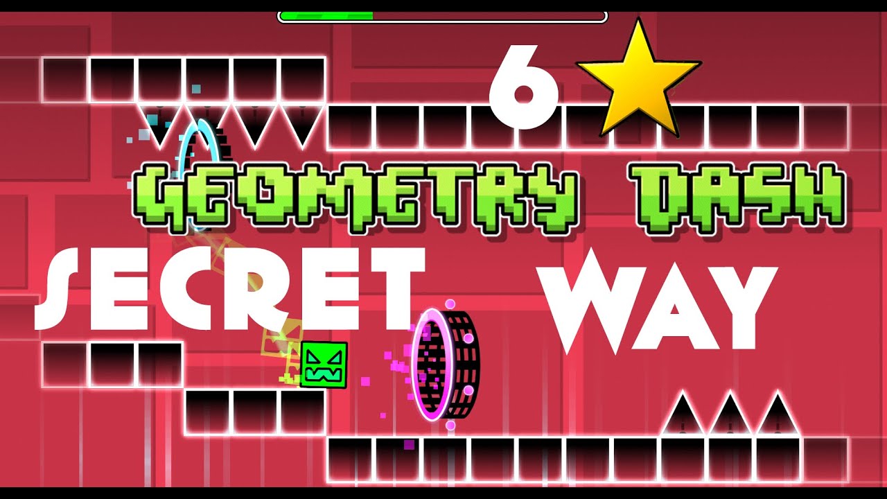 geometry dash world vault of secrets answers