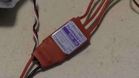 ProgrammingTheTurnigyESC