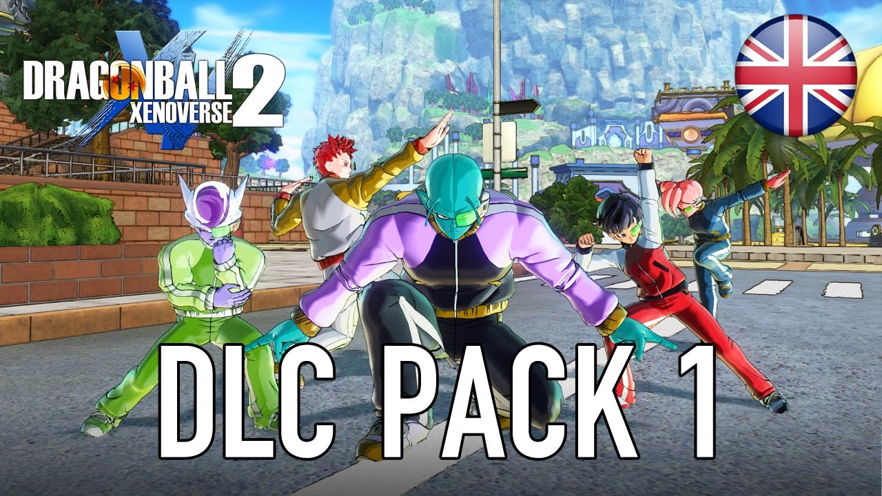 Dragon Ball Xenoverse 2 - PC/PS4/XB1 - DLC Pack 1 (English ...