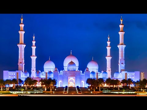 Sheikh Zayed Grand Mosque Abu Dhabi, Day & Night Views Full Tour in 4K (World's Beautiful Mosque)