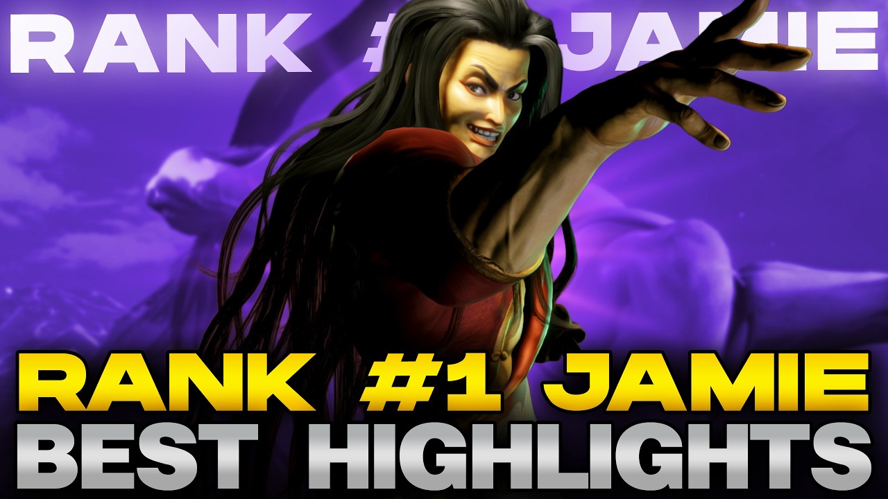 That's Why He's The RANK #1 Jamie In The World | Street Fighter 6 Highlights
