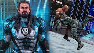 Roman Reigns Mod ''IMMORTALS''  (WWE Games Mods) screenshot 5