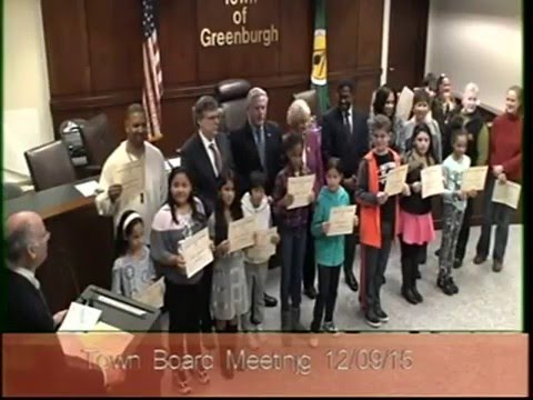 Greenburgh Students Show Artistic Side At Town Hall