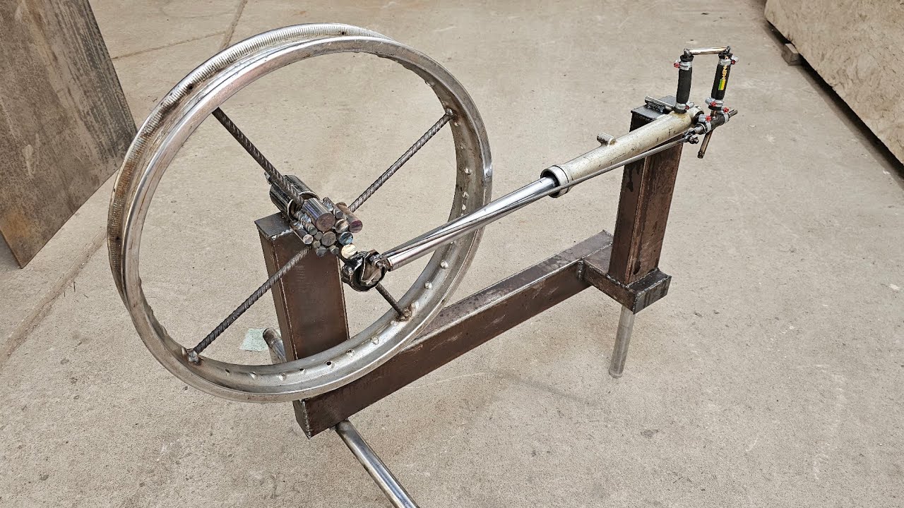 Не выбрасывайте старые детали мотоцикла