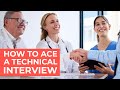 How To Ace A Technical Interview In Medical Technology