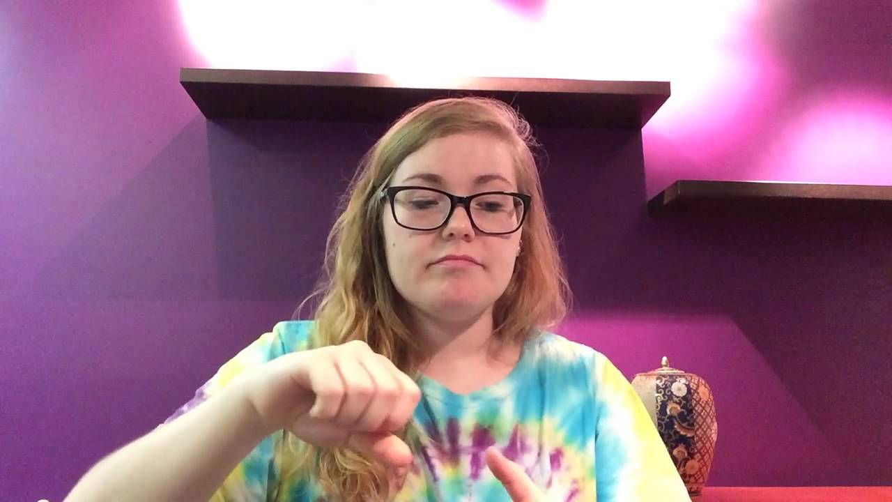 Recipet Asl ASL 051 Favorite Recipe - YouTube