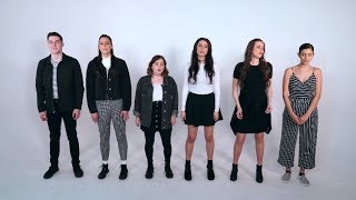 Cimorelli Ft Sam Baker Pitch Perfect Medley Eng Lyrics // Sub Español