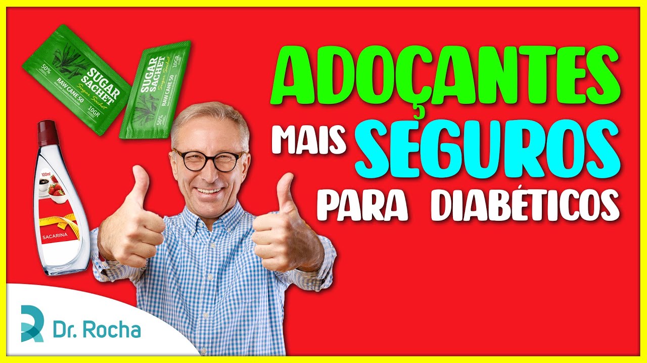 Os 3 ADOÇANTES Mais SEGUROS Para DIABÉTICOS 👍😃 - YouTube