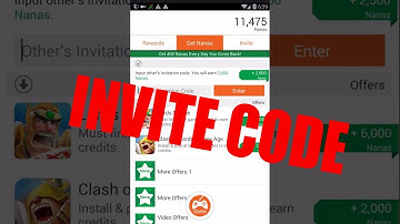 APPNANA INVITE CODE!!