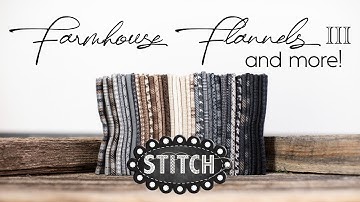 Farmhouse Flannels III and More! | Lisa Bongean | Primitive Gatherings