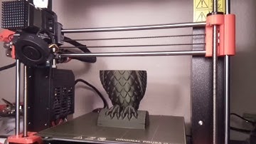 Awesome 3D Printed Owl Time Lapse