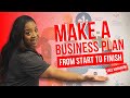 The best way to make a business plan from start to finish free workbook