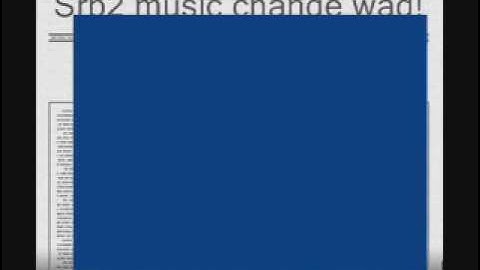 Srb2 wad previev..wmv