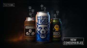 NEW EQUIPMENT TYPE: ENERGY DRINKS