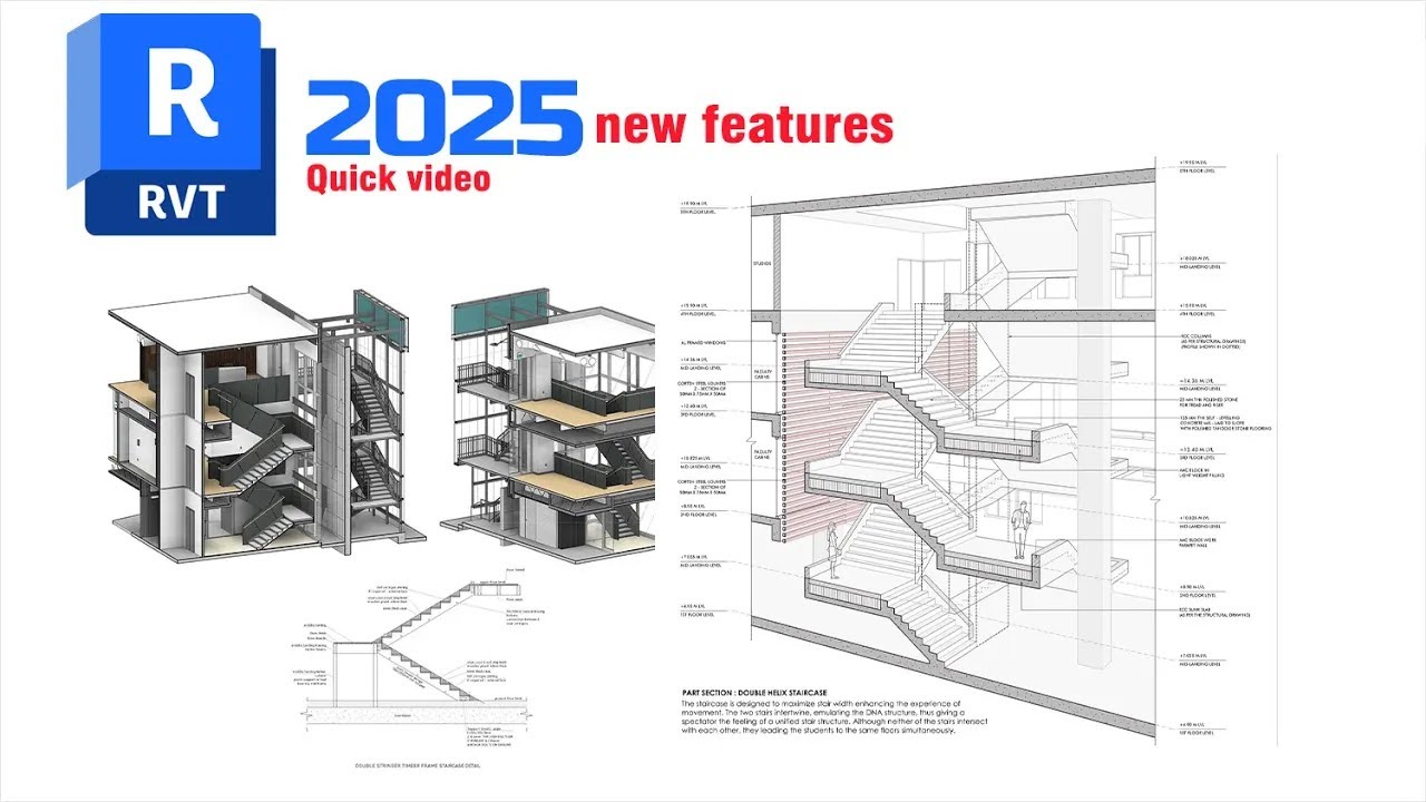Revit 2025 Wall auto join (Quick video) - YouTube