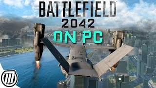 Battlefield 2042 on PC Is a Different Beast 🔴 LIVE Gameplay