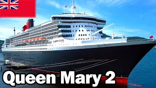 Queen Mary 2 История Британского океанского лайнера