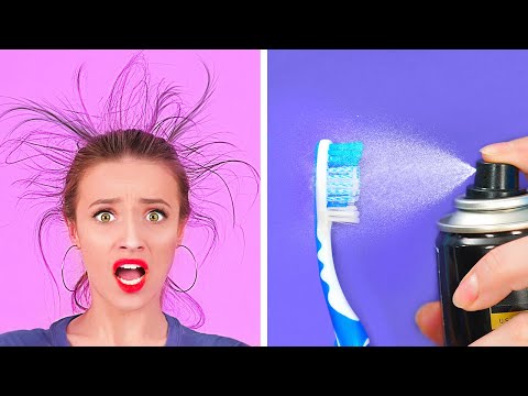 easy-hacks-every-girl-should-try-||-cool-hacks-for-smart-girls-by-123-go!