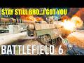 Guys, I think my Repair tool is broken.. Battlefield 6 Funny Moment Escalation (Operation Firestorm)