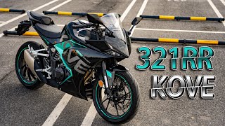 Breakthrough in Chinese motorcycle industry. Review Kove Colove 321RR