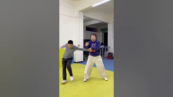 Bajiquan 八极拳实战技法 街头打架最实用 - 天天要闻