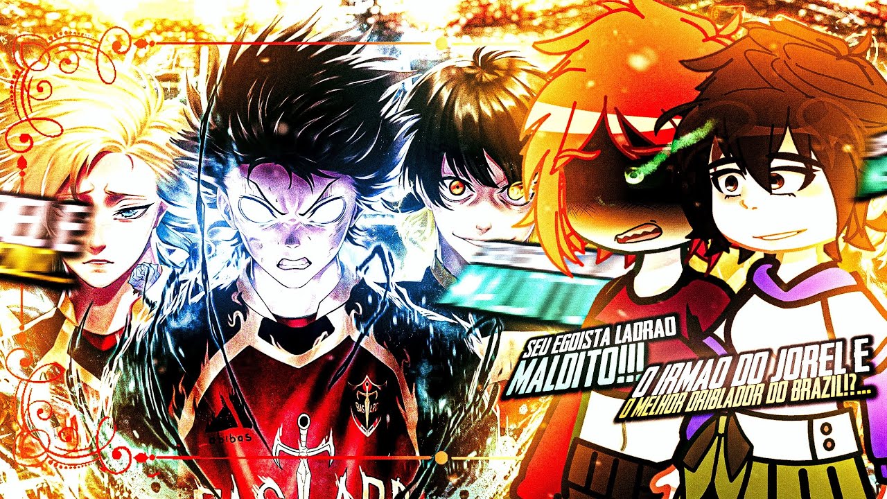 Personagens React Ao 🎶Rap Do Bastard X Barcha ||Liga Neo Egoísta parte 1|| (Anirap) |AS| - Im Ichigo