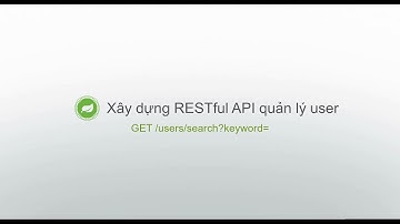 Spring Boot #12: Xây dựng RESTful API quản lý user - Phần 3